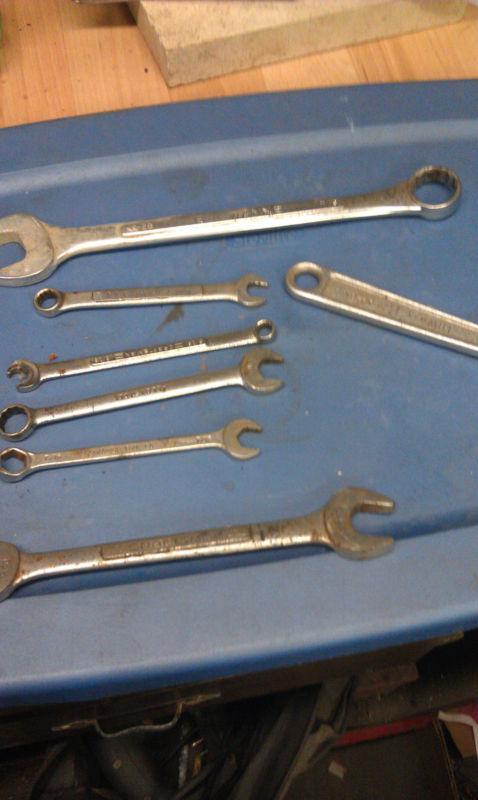 Wrench lot