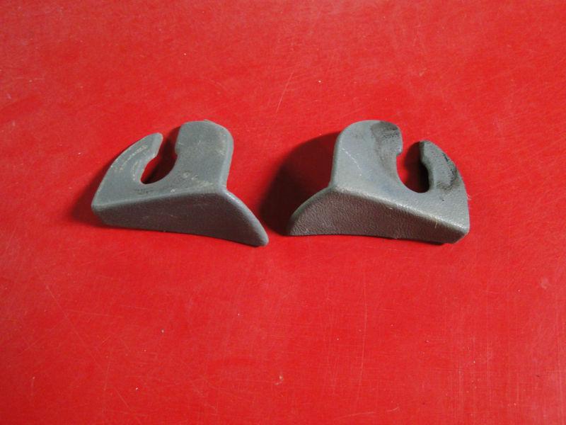 82-92 camaro iroc z z28 firebird rear hatch shock trim covers 