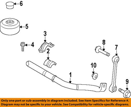 Volkswagen oem n10425302 stabilizer bar-stabilizer bar bolt