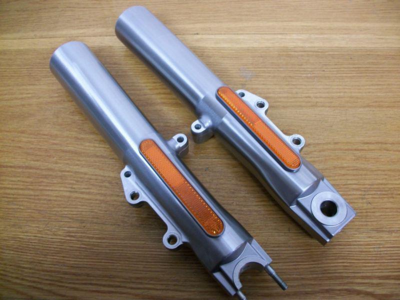 Harley tri glide & street glide trike front fork slider pair 83800-09 & 83801-09