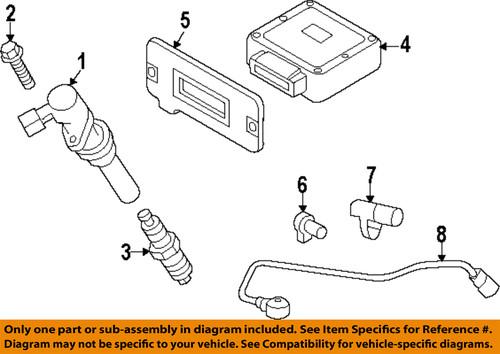 Mazda oem zzd418100 direct ignition coil/ignition coil