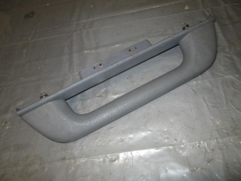 Jeep wrangler tj 1997 passenger dash interior handle dark gray 1286