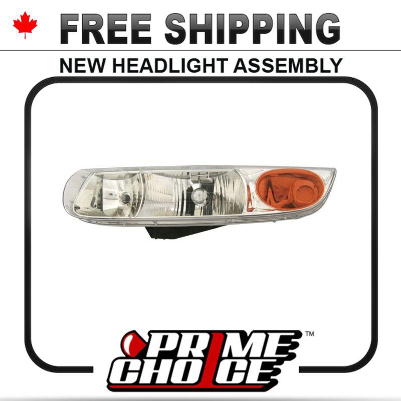 Prime choice new left driver side headlamp headlight assembly replacement lh