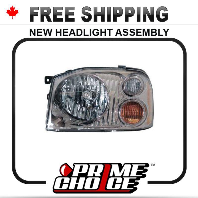 Prime choice new left driver side headlamp headlight assembly replacement lh