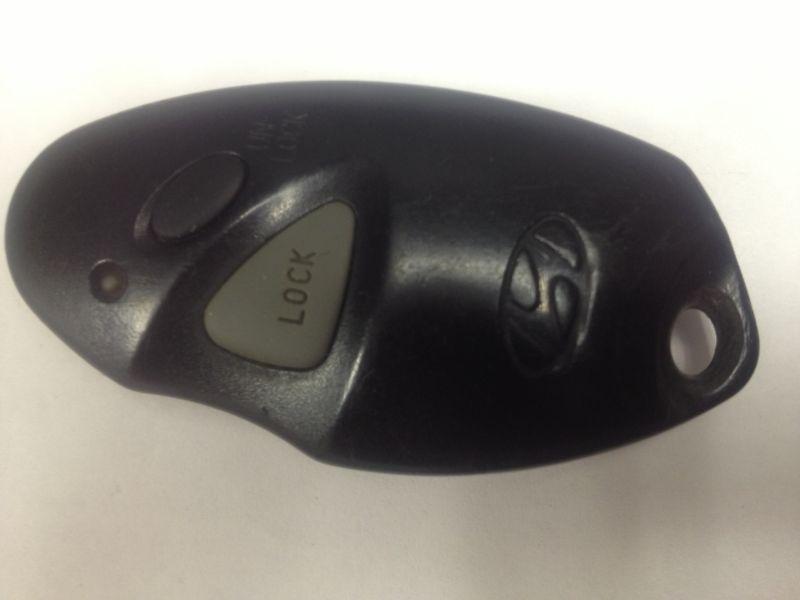 Used hyundai remote keyless entry transmitter fob remote clicker key fob