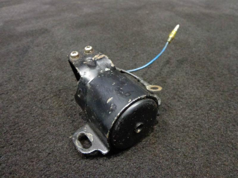 Yamaha solenoid #6e5-86110-02-00 1984-99 115/130hp outboard boat part ~425~