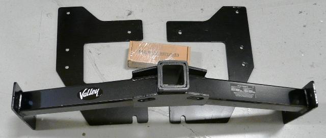 Valley industries 04-05 f-150 trailer hitch tow towing class 4 iv kit 82730