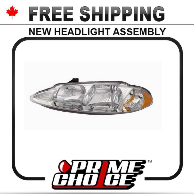 Prime choice auto parts headlamp headlight assembly replacement