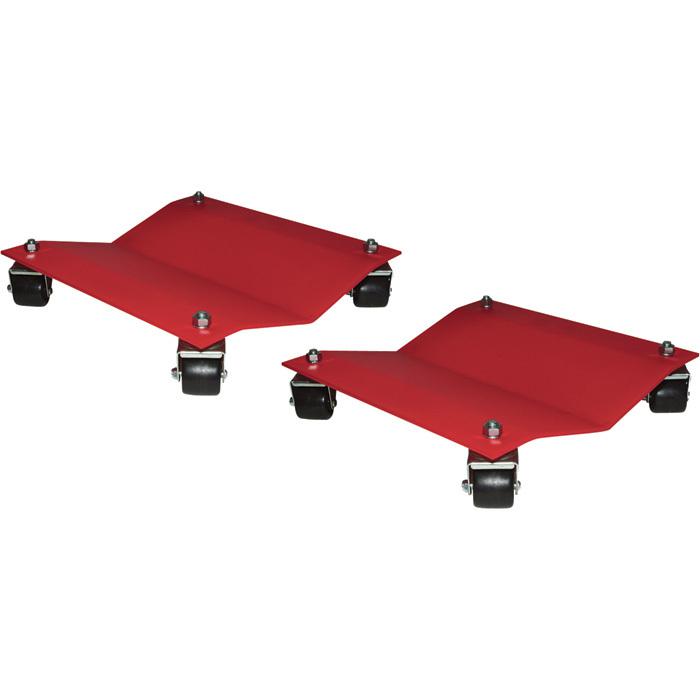 Auto dolly steel automotive dollies-16inl x 16inw 1500-lb cap 2-pk. #m998102