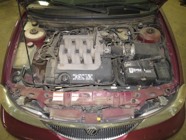 1998 mercury mystique engine motor 2.5l dohc 2407962