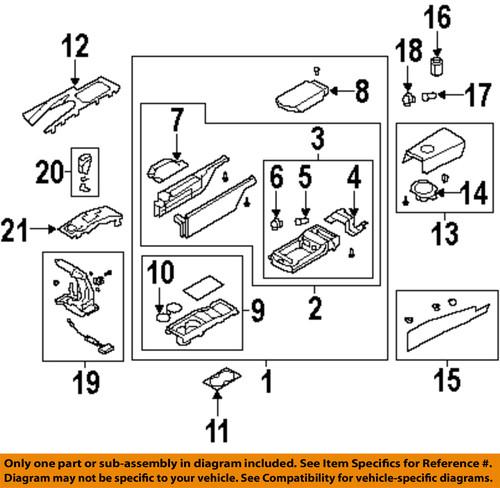 Nissan oem 25151jf00a switch, ignition starter/ignition starter switch