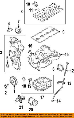 Nissan oem 11810ar001 pcv valve