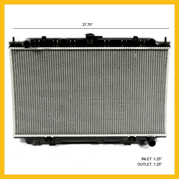 94 95 96 97 nissan maxima radiator 3.0 v6 manual i30 mt