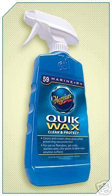 Meguiars 16 oz. boat/rv quick spray wax no. 59