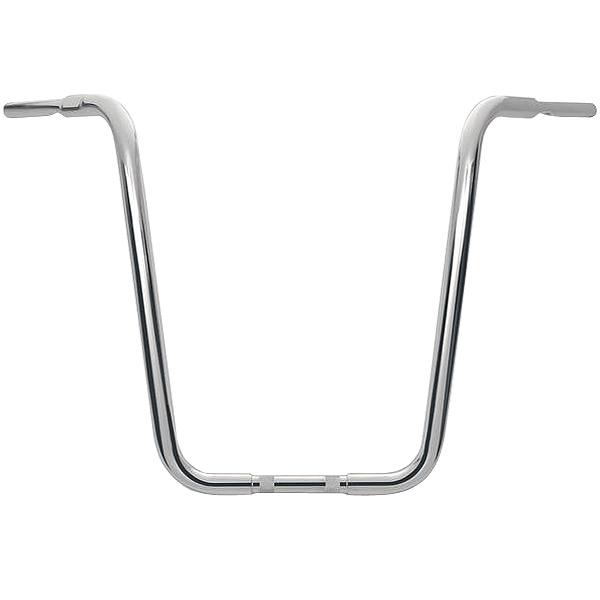 Ape hanger 18" beefy 1 1/4" thick chrome for stock harley models new