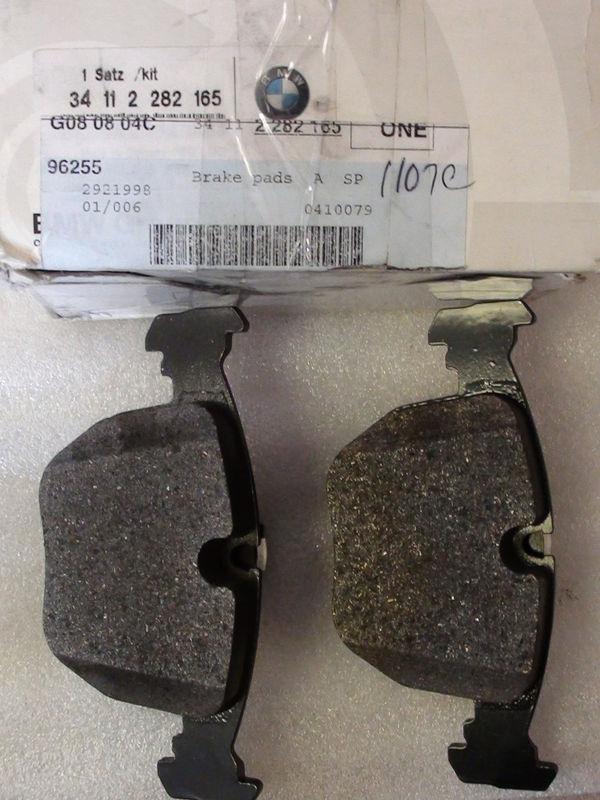 Bmw m5 front brake pads 34112282165