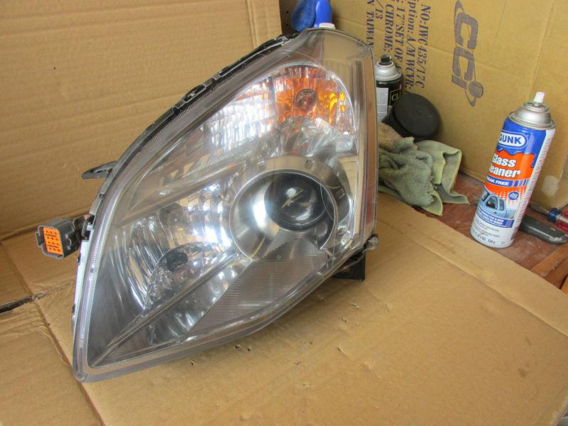 2007-2008 nissan maxima headlight xenon used oem complete