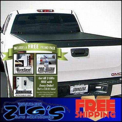 Tonnopro roll up tonneau cover for 2009-2013 dodge ram 1500 8' bed regular cab