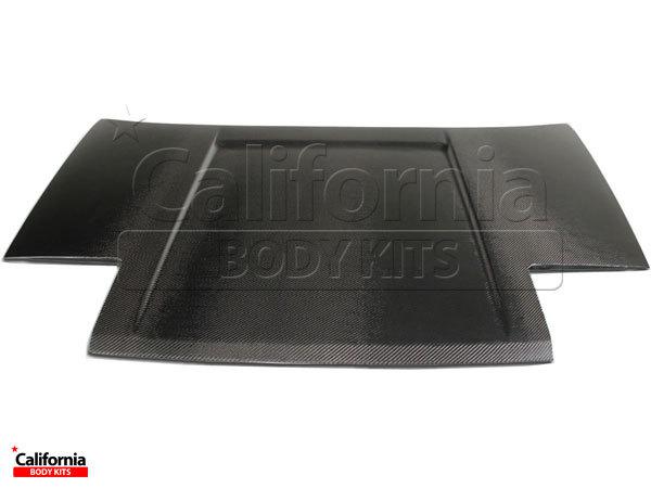 Cbk carbon fiber toyota mr2 oem hood kit auto body toyota mr2 85-89 brand new