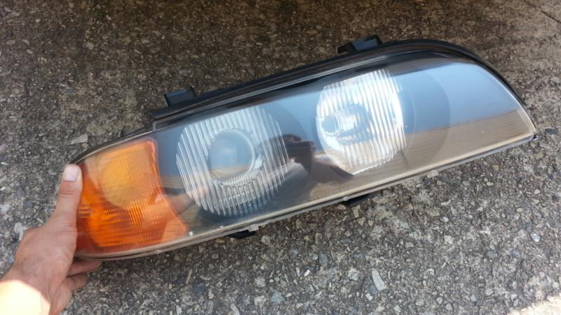 Bmw e39 528i 540i 97-00 headlight right passenger side rh xenon oem 