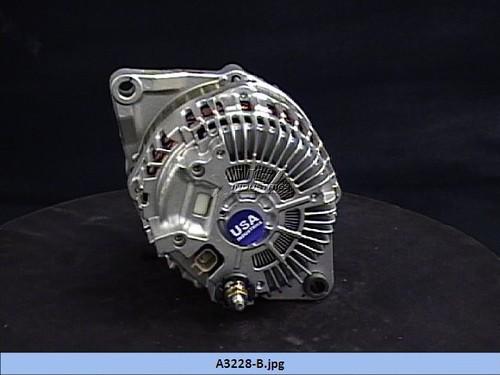 Usa industries a3228 alternator/generator-reman alternator