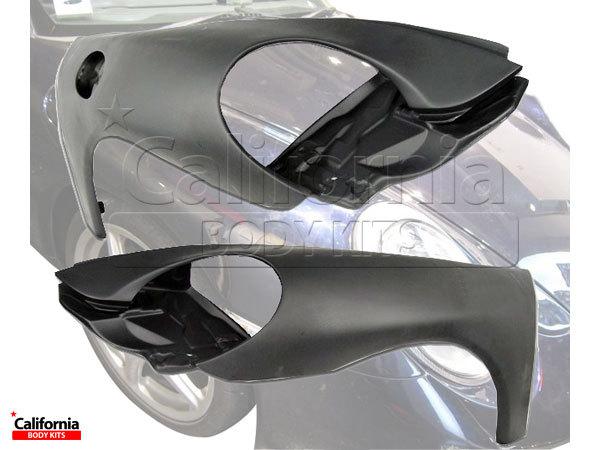 Cbk frp 997 conversion fenders (front) porsche 911 (996) 99-04 usa seller