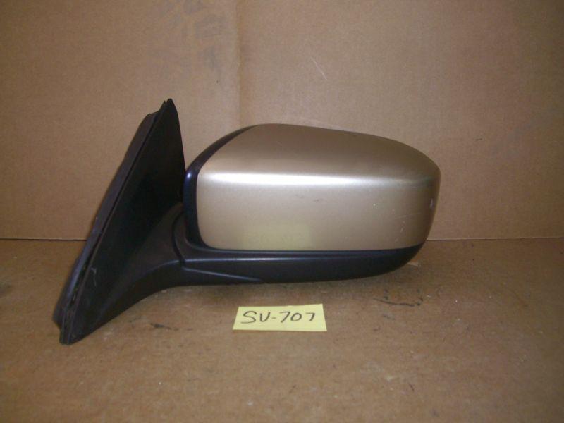 07-11 honda accord sedan left hand lh drivers side view mirror non-heated