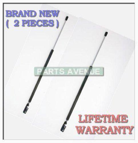 2 rear gate trunk liftgate tailgate door hatch lift supports shocks struts arms