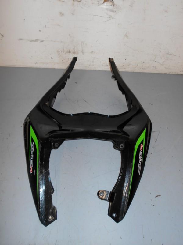 #0719 - 2013 13 kawasaki ninja zx636 r zx 636  rear tail fairing