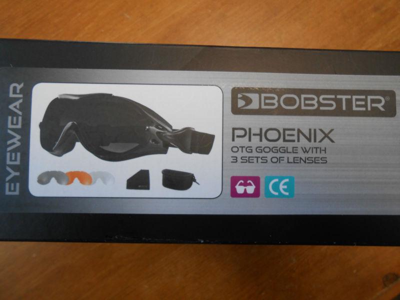 Bobster eyewear phoenix otg goggle w/ 3 sets of lenses