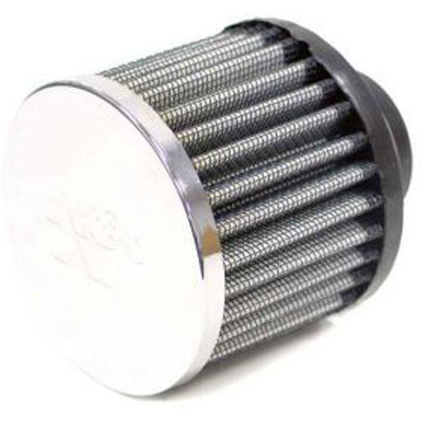 K&n universal round straight air filter - 1 1/4" i.d.-62-1390