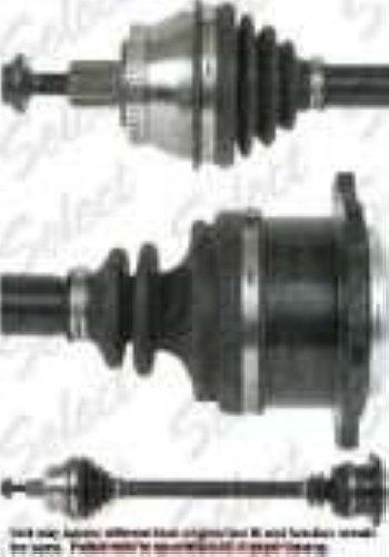 Cardone select 66-7257 new cv axle (drive axle)