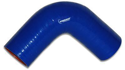 Vibrant performance reinforced silicone elbow 2747b