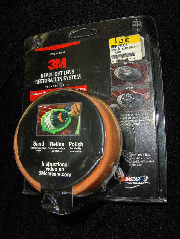 3m headlight lens restorationsystem   *brand new in package*