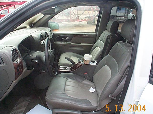 2003 gmc envoy xl floor center console 655148