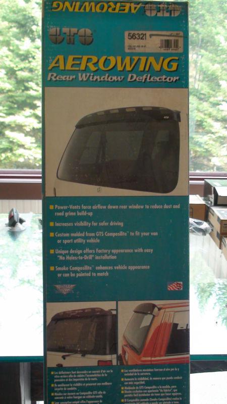 95-97 ford explorer rear window  deflector - new in box