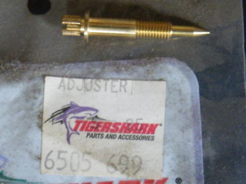 Nos tigershark arctic cat carburetor adjuster screw barracuda montego 6505-699