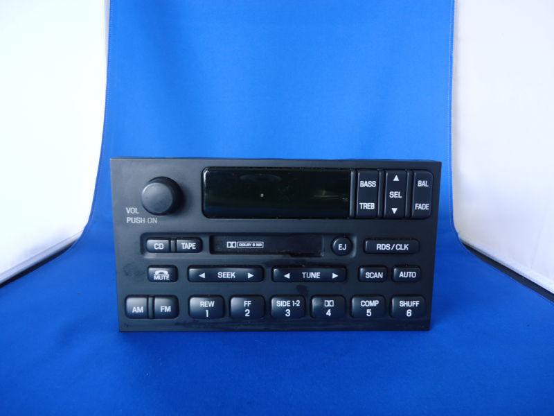 2000 nissan quest factory stereo am fm cassette tape