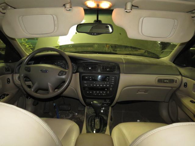 2002 ford taurus floor center console tan 2533787