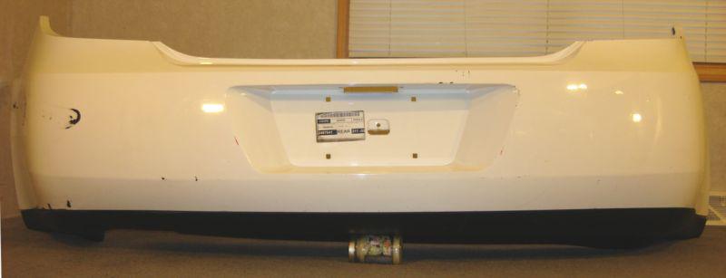  2006 2007 2008 pontiac g6 g 6 factory cover genuine stock oem rear bumper +