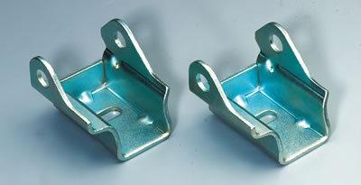 Moroso 62520 motor mounts steel zinc dodge plymouth passenger cars v8 pair