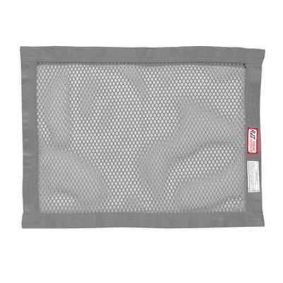 Rjs 50525mn-7 window net gray nylon mesh rectangle 24" x 24" x 18" each