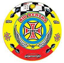 Sportsstuff  big bertha towable 4 person - multi color - 68'' diameter 53-1329