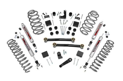 Rough country 698s - 4" suspension lift system - performance 2.2