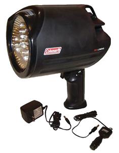 Coleman spotlight rechargeable 1 mn cp c002 4351-700