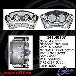 Centric parts 141.40107 front right rebuilt caliper with hardware