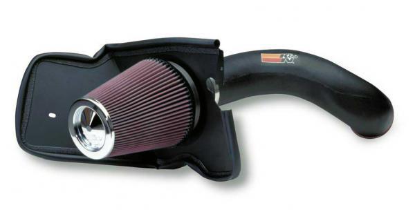 K&n cold air intake kit escalade silverado tahoe yukon