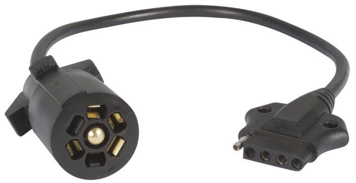 Optronics inc, 5-way adaptor with lead a-57wh