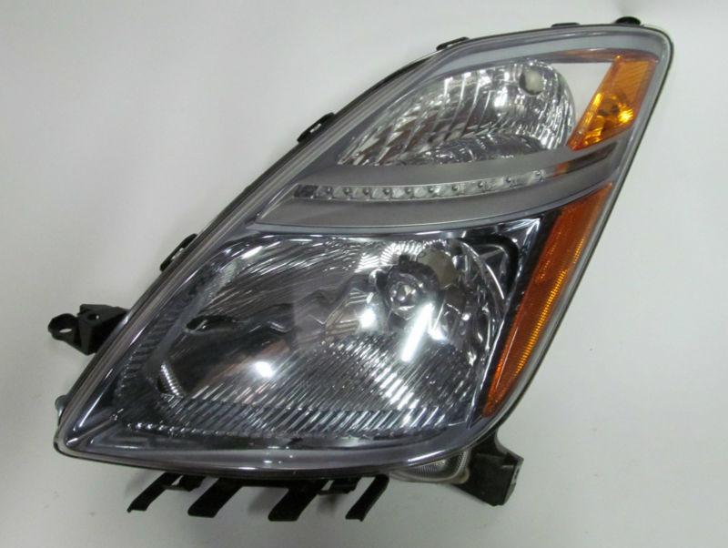 06 07 08 09 toyota prius oem left halogen headlight nice!