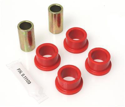 Energy suspension bushings track arm polyurethane red rear chevy gmc 3-7104r